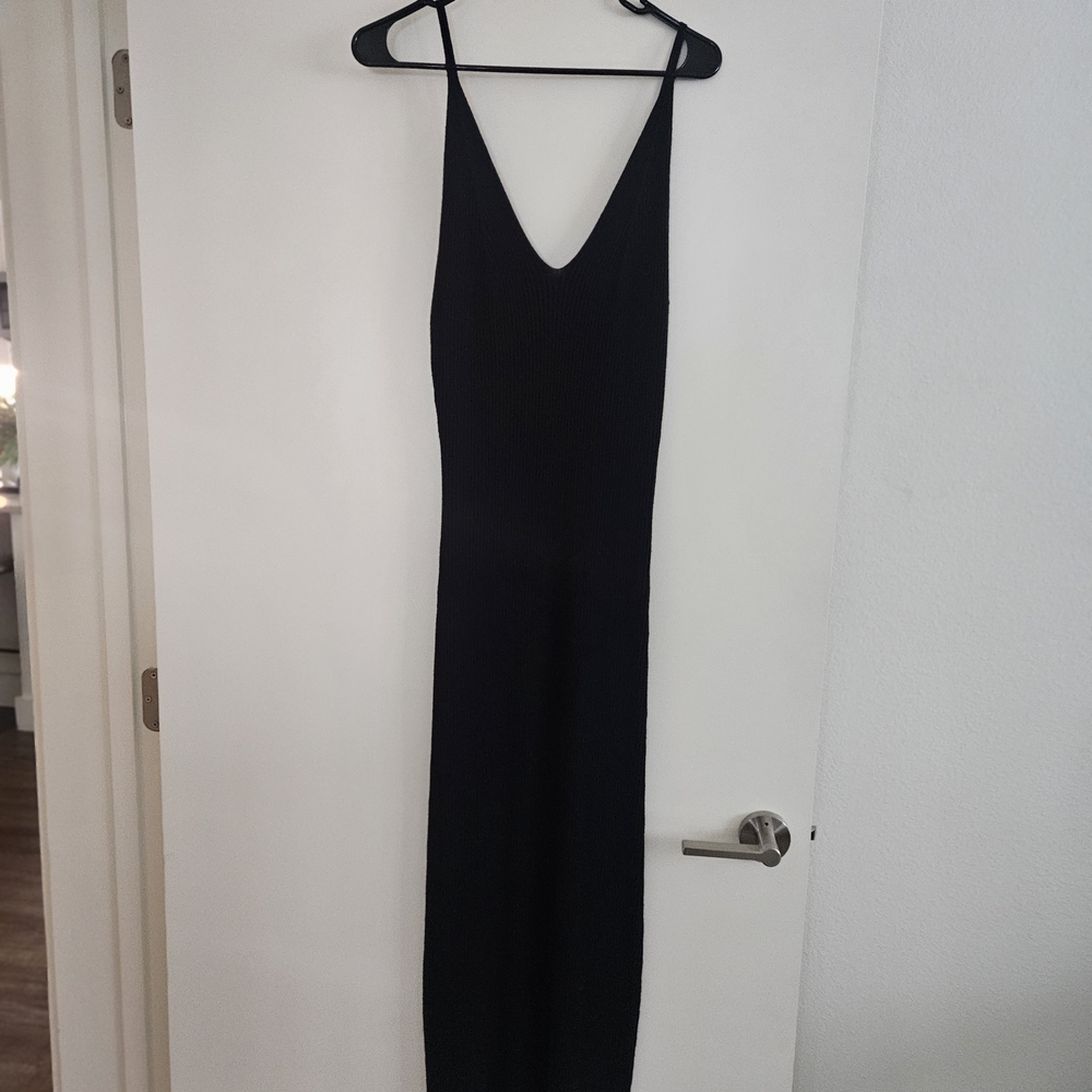 Freshman Black Maxi Dress